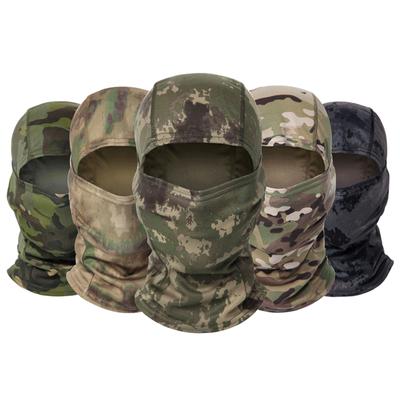Breathable Camouflage Full Face Mask, Cycling, Hiking, Skiing Protection, Hunting Specific Motorcycle Helmet Inner Cap