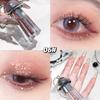 UFO Pendant Shiny Eyeshadow Liquid Gege Bear  Pearlescent Fine Shimmer Brightening Anti-makeup Liquid Eyeshadow