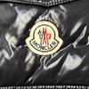 Used MONCLER MAYADown jacket Shiny black Nylon mens