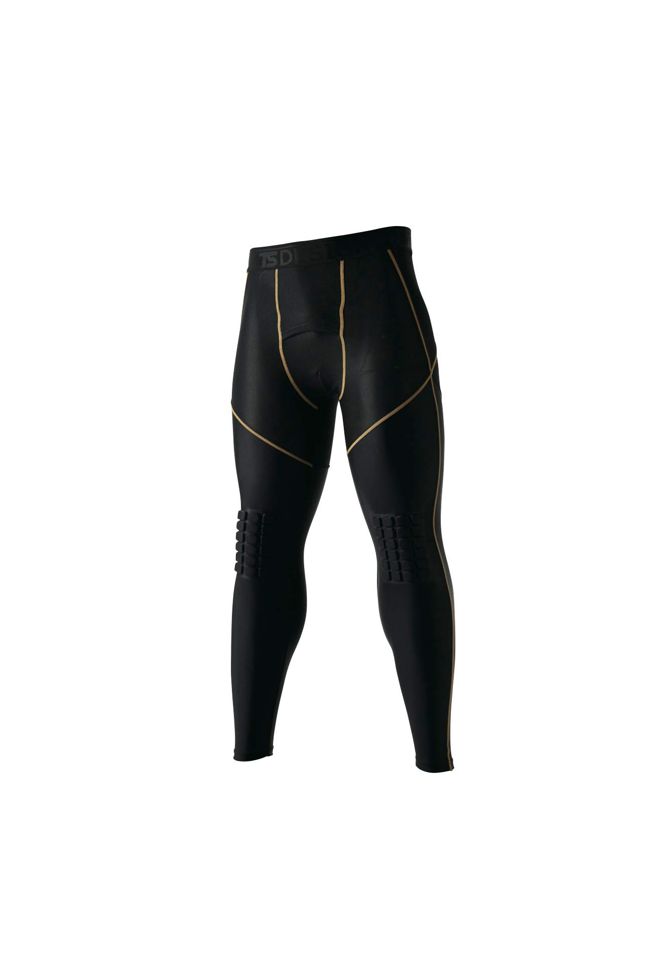 

TS DESIGN Knee Protect Длинные брюки для весны и лета 8320 95 3L, черные, чёрный