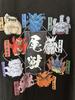 [USED] NARUTO Tailed Beast T-shirt Anime T-shirt