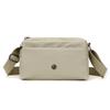 Borsa a tracolla da donna monospalla moda semplice impermeabile leggera multistrato tutto in uno borsa di grande capacità