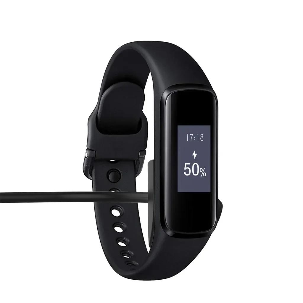 Ladekabel für Samsung Galaxy Fit e SM-R375 Smartwatch Zubehör Schnellladung Stromquelle Ladegerät