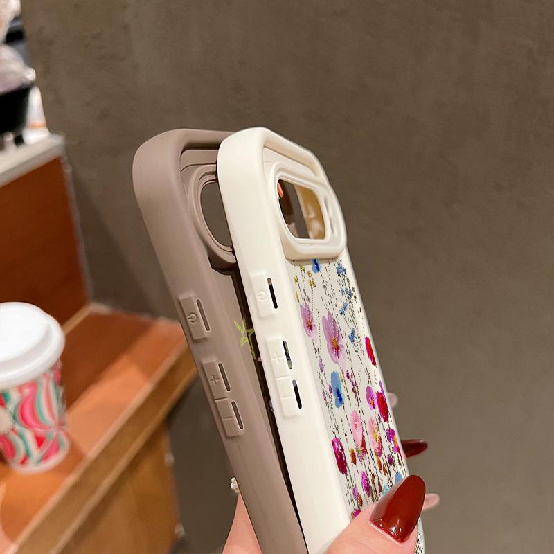 Vivid Flower Pattern Soft Matte Phone Case For Google Pixel 9 Pro XL 8 Pro 8A Rose Floral Print Shockproof Lens Protection TPU Bumper Cover