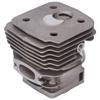 56mm Cylinder Piston Kit Wear Resistant Cylinder Piston Engine Kits for Husqvarna 395
