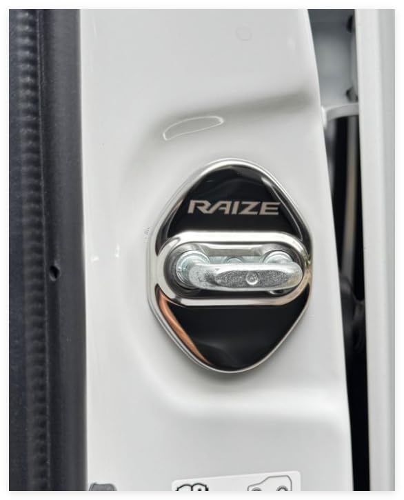 TADOKAPATU Toyota Rise Striker Cover Door Lock Cover Plated Accessory