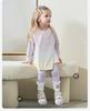 David Bella Children's Long Sleeve T-shirt Autumn Wear Girls' Sunscreen Base Shirt Baby Girl Gradient Top