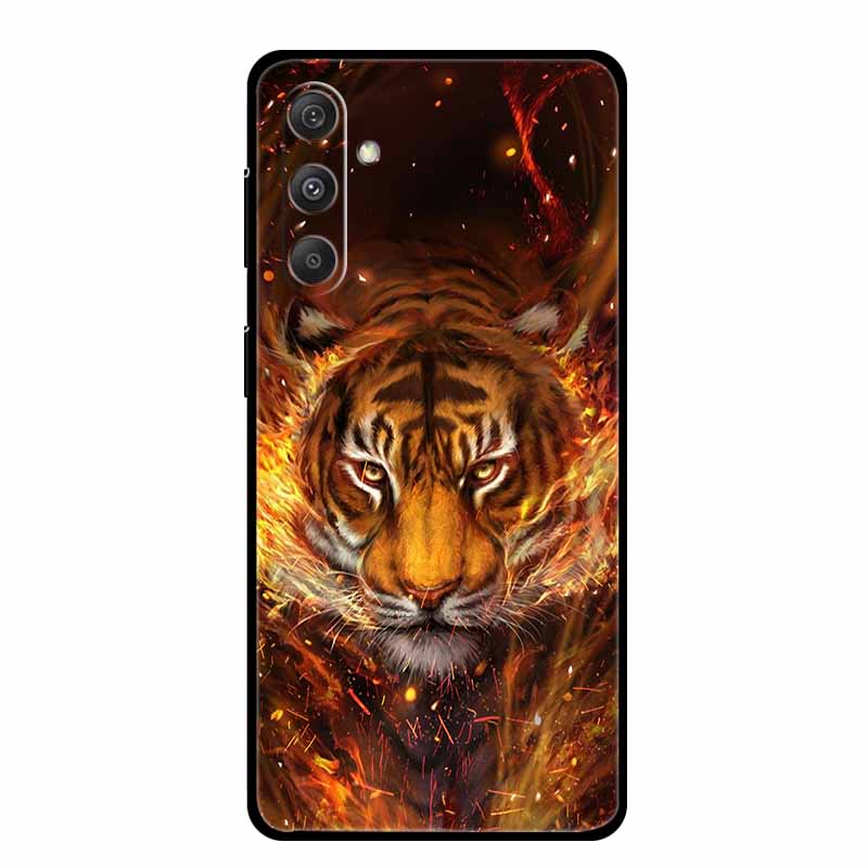 For Samsung Galaxy S24 Plus Ultra Phone Case Cover Silicone Soft Back Case for Samsung Galaxy S 24 5G Funda Dinosaur Lion Animal