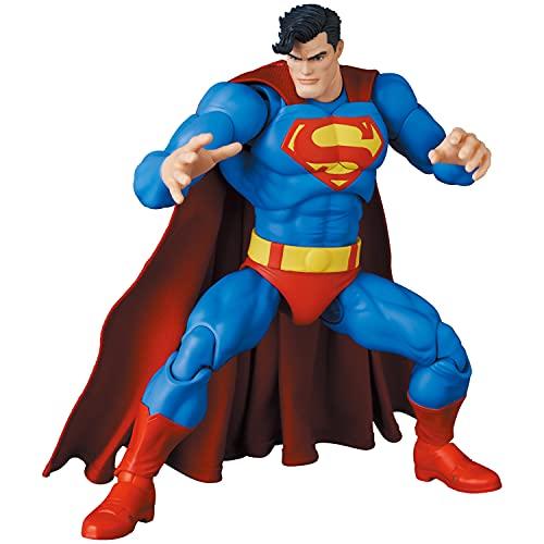 MAFEX No. 161 SUPERMAN The Dark Knight Returns Action Figure, Approximately 160mm Tall, Painted, APR218969