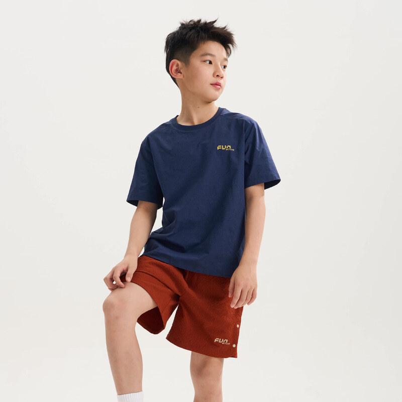 FUN ACTIVE Kids' Moisture-Wicking Sun Protection Sports T-Shirt