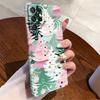 Amazon Popular Oil Painting Landscape Samsung S24lpus Film Galaxy S25ultra Niche S23 Mobile Phone Case