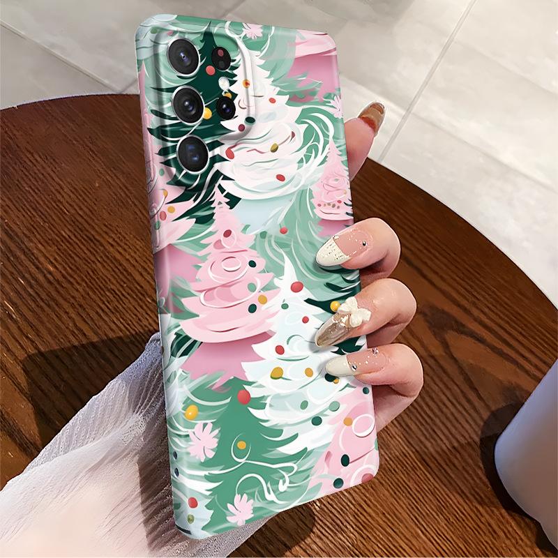 Amazon Popular Oil Painting Landscape Samsung S24lpus Film Galaxy S25ultra Niche S23 Mobile Phone Case