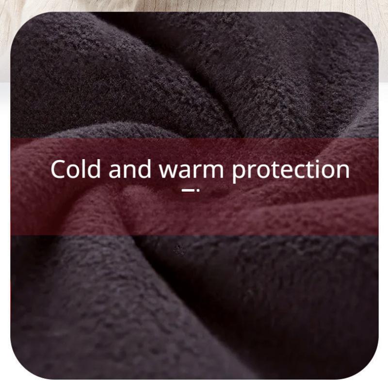 Podzimní a zimní teplá maska ​​fleece podšitá sezónní ochrana sluchu polar fleece pánská a dámská jízda větruodolná proti chladu prodyšná