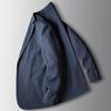 Autumn and Winter Light Luxury Business Single West Middle-aged and Young People Solid Color Micro-elastic Suit Jacket