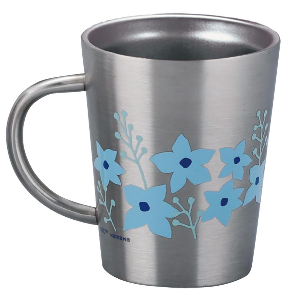 MOOMIN Stainless Steel 9 x Keeps Drinks at Cools Snufkin Outdoor Scandinavian (Moomin) Double-Walled Mug, 360ml, Approx. 11cm, Temperature, Down,