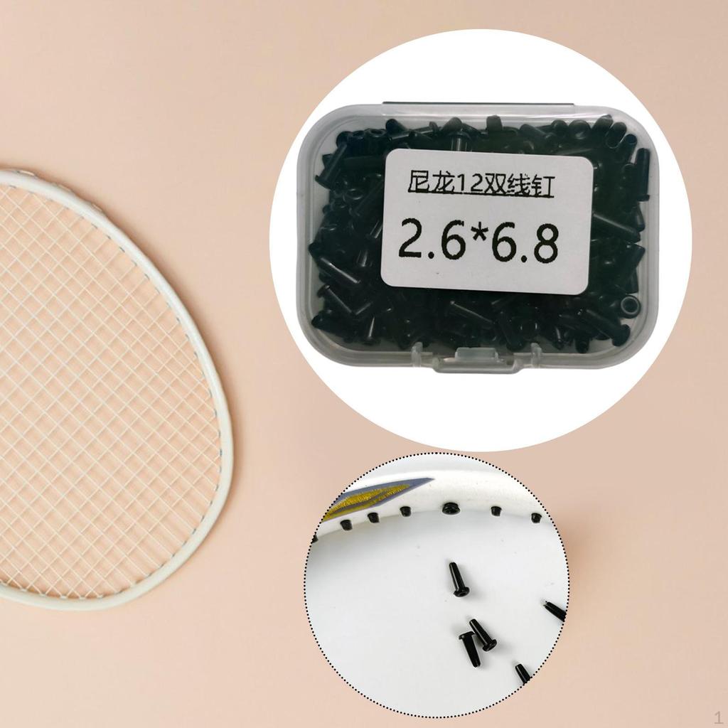 Badminton Double Line Protection Tubes Accessories for , Technicians Sturdy Professional Spare Parts