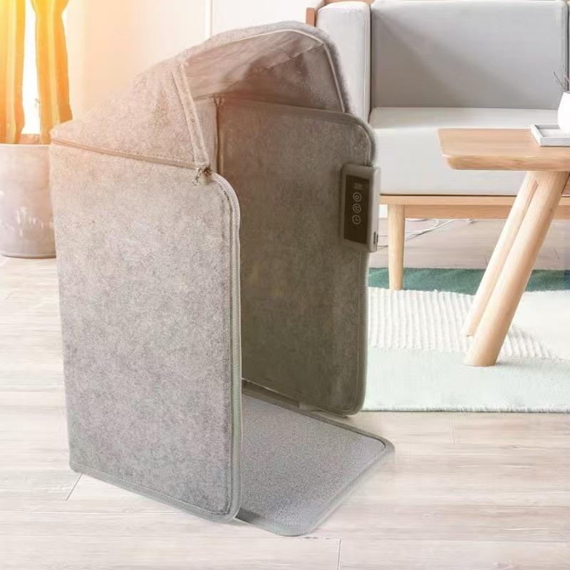 Five Gear Adjustment Foot Warmer US/ UK/EU Standard Electric Heater Folding Electric Blanket Winter Keep Warm Tools
