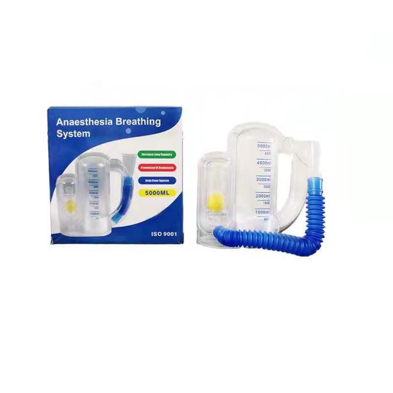 Dual-Use Lung Capacity & Breathing Exercise Trainer for Students