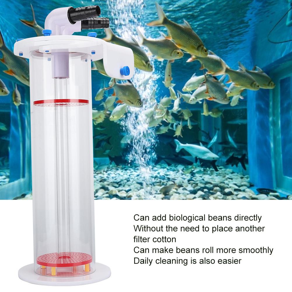 Accesoriu pentru acvariu acrilic profesional pentru acvariu biologic NP Bio Bean Reactor cu filtru