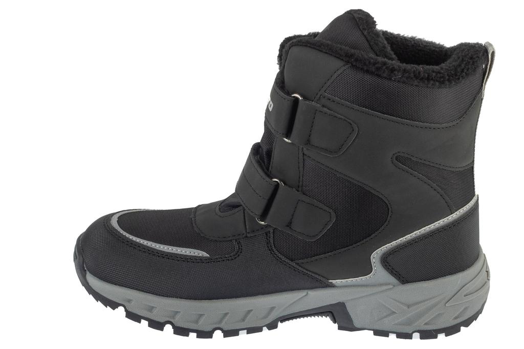 Lotto Alstyne Tex T, für Jungen schwarze Winterstiefel