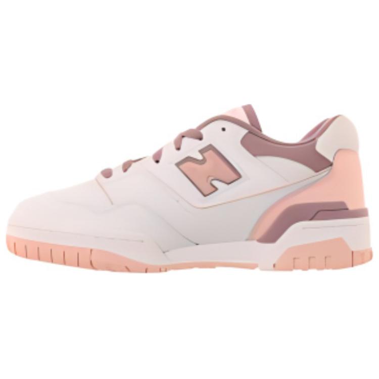 New Balance 550 Sea Salt Lilac Chalk Women Sneakers Cream BBW550FL