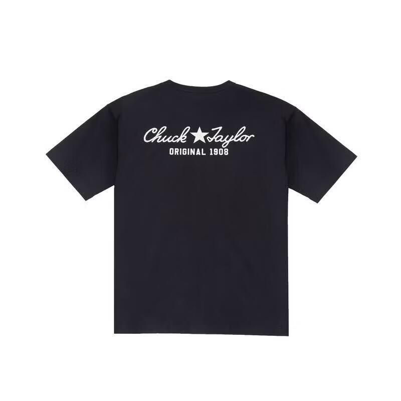Converse Unisex UCJ437 Short Sleeve T-Shirt