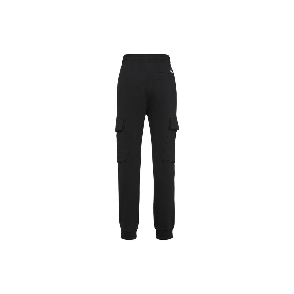 Pantalones Cargo MLB Nuevos Unisex Negro 3APT00321-50BKS