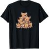 Anime Kawaii Caracal Cat Girls Boys Kids T-Shirt(4)