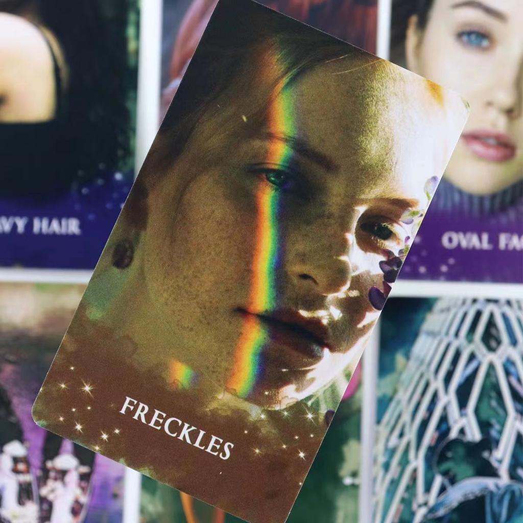 10.3*6cm Who Is It Oracle 78 Cards - Twin Flame Love Oracle - Tarot Deck