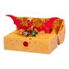 Treasure X Lost Lands Mystery Chest | Unlock and reveal over 25 surprises! Smash dragon blocks, solve puzzles, and insert dragon eyes for the ultimate