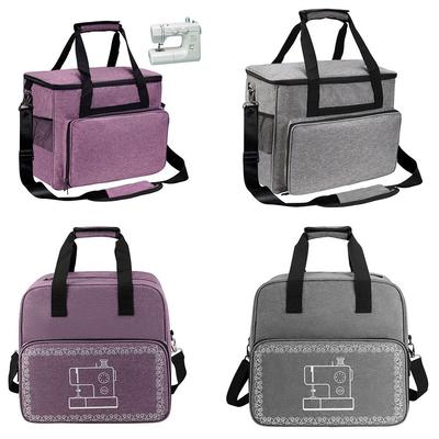 Portable Sewing Machine Storage Bag Multi-functional Large Capacity Tote Sewing Accessories Home Travel Bag Organizer Bag