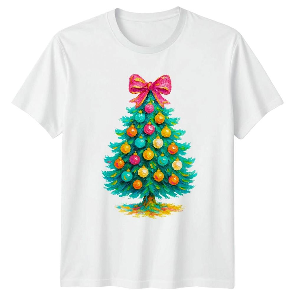 Christmas Tree OrnaUnisexts Holiday Unisexs TShirt Unisexs Tee Graphic Unisex Top S