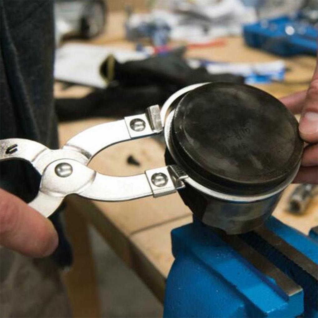 Universal Fit Piston Ring Puller - Durable And Easy To Operate Oil Remover For Car Pliers For Car Pliers Car Materials