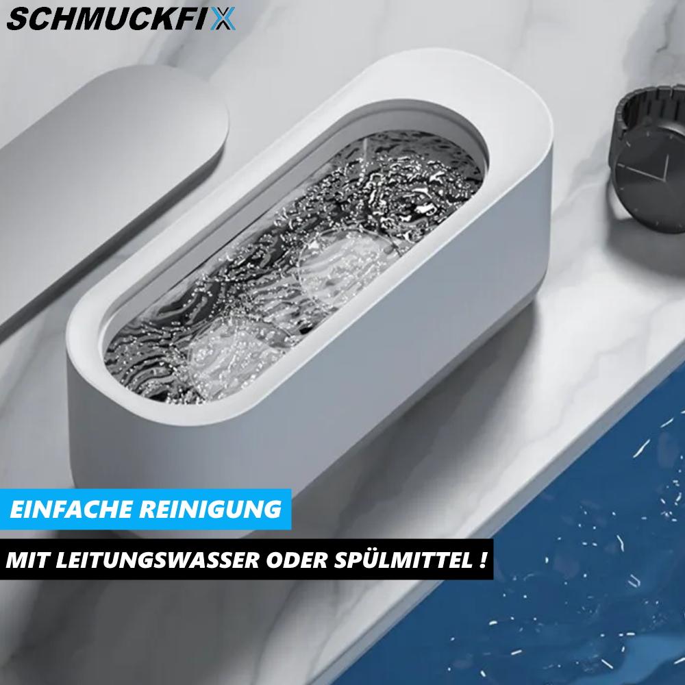 SCHMUCKFIX Ultrasonic Cleaner Ultrasonic Cleaning Device Glasses Watches Jewelry