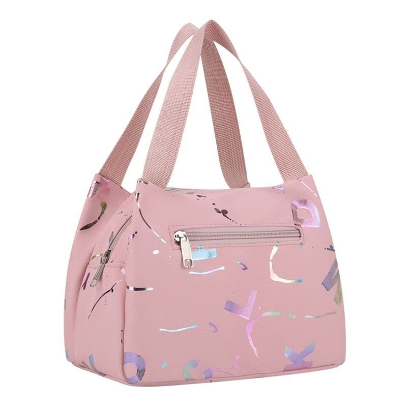 Cloth Bag Women's Canvas Small Handbags Oxford Cloth Waterproof Lunch Bag Mobile Phone Bag Women's Bag… More