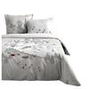 Parure de lit en percale de coton 240 x 260 cm Station Meribel