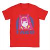 Hololive EN Ina TAKO BELL Trending T Shirts  Cotton Tee Shirt for Unisex Y2K Fun Plus Size Short Sleeve Top Tees