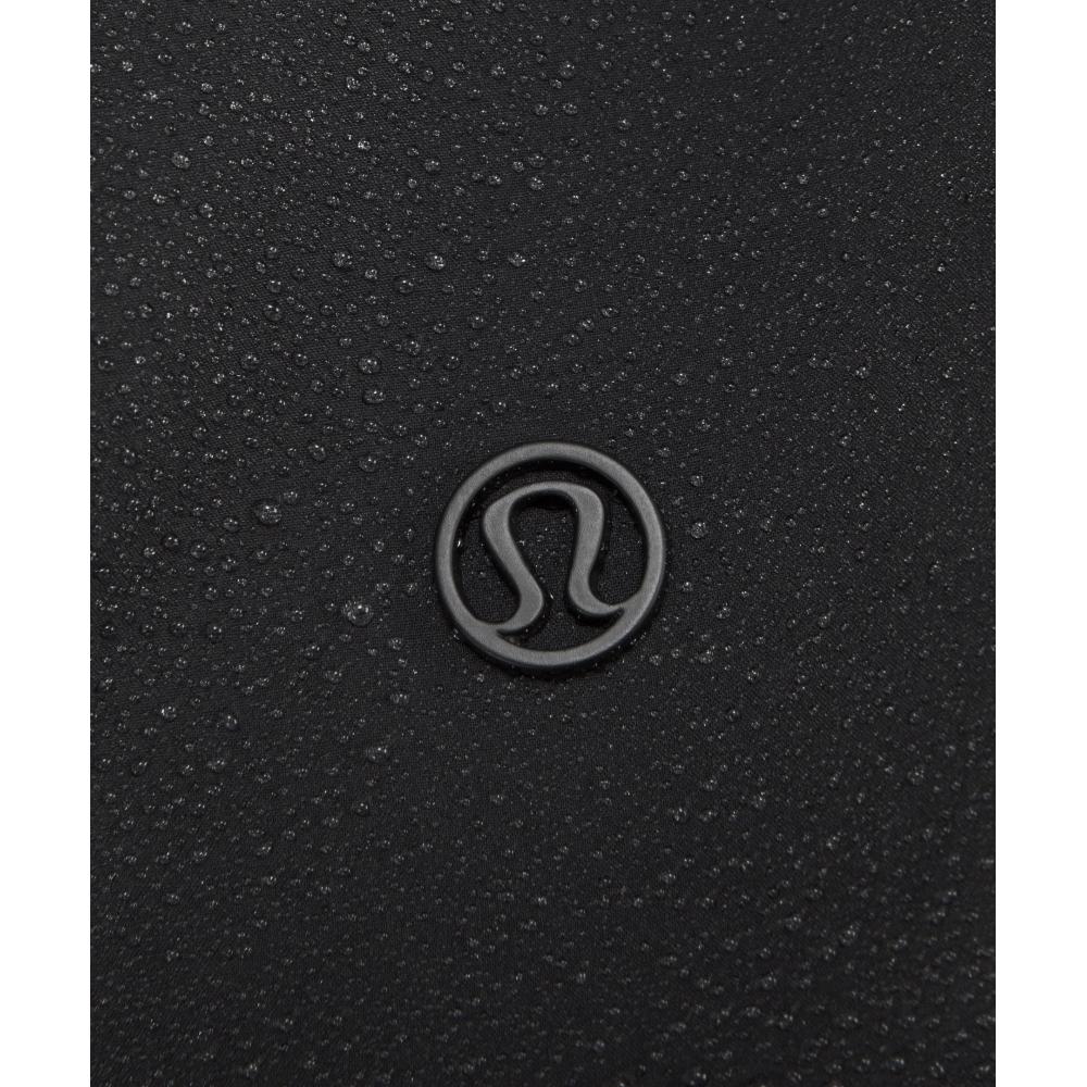 Lululemon Repelshell Cinch Back Rain Jacket Black
