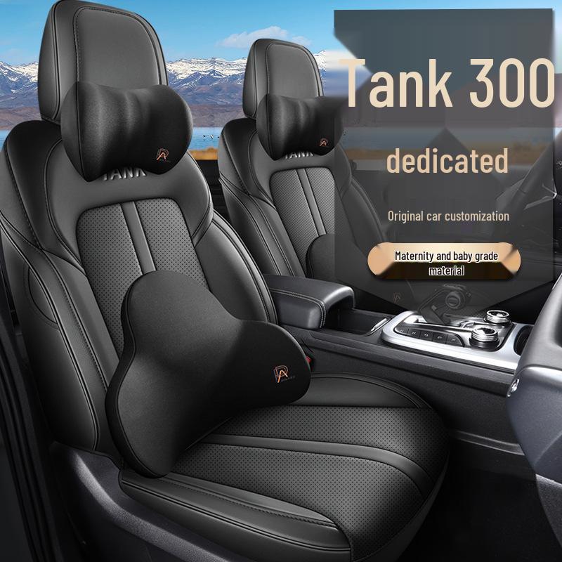 Tank 300 Special Full Coverage Seat Cover - City & Off-Road Versions Available