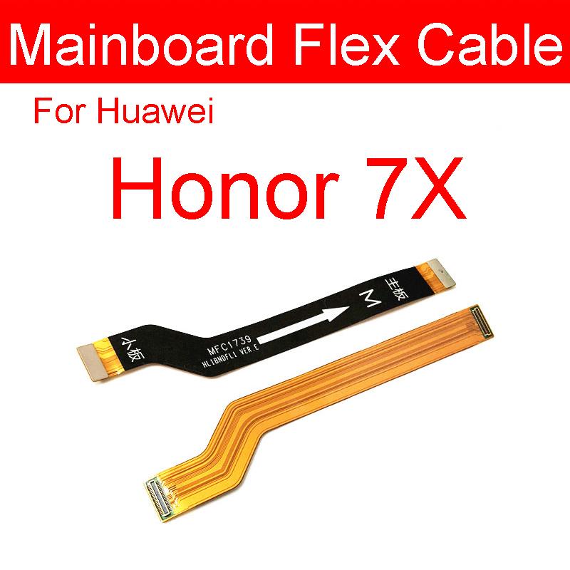 Motherboard LCD Flex Kabel Für Huawei Honor 5A 5C 5X 6 6A 6X 7A 7C 7X 7S 8A 8C Spielen 5,7 in Pro Mainboard Hauptplatine Flex Band