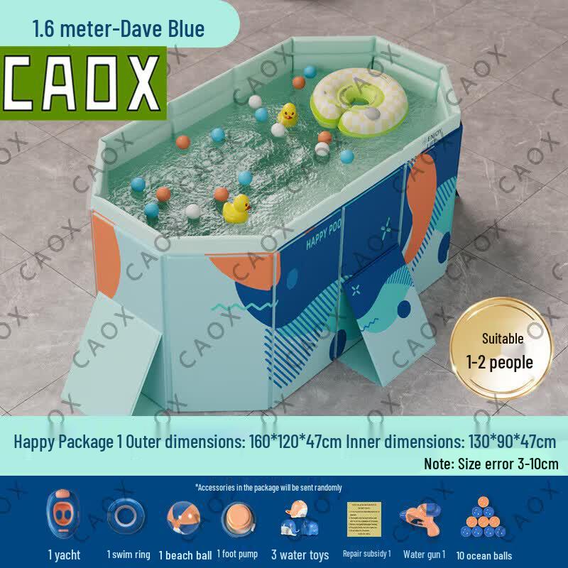 CAOX Foldable Outdoor Kids Paddling Pool