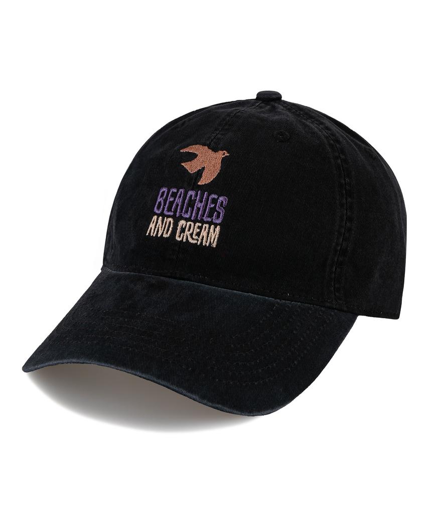 Bichiseuaenkeulim Seagull Cation Ball Cap-Black