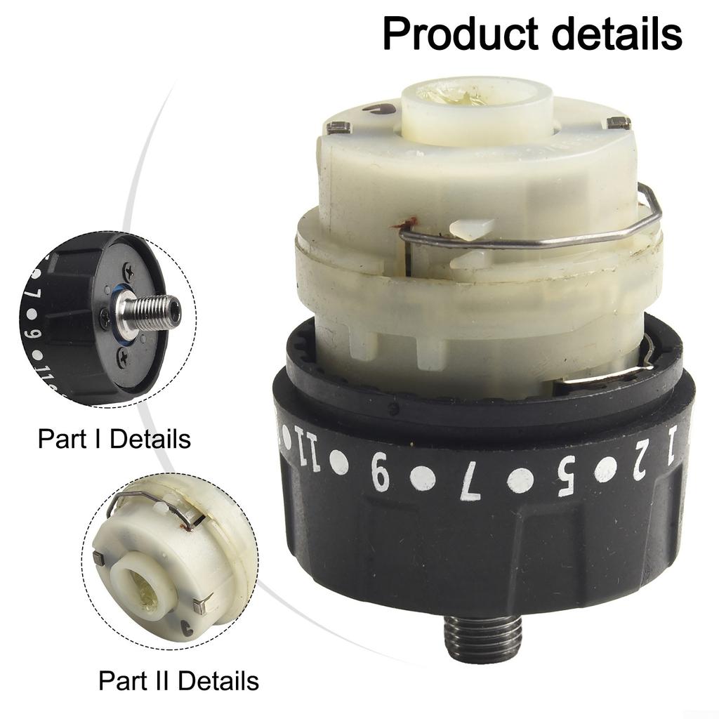 Bürstenloses Getriebe Zweiganggetriebe Selbstsperrendes Getriebe
