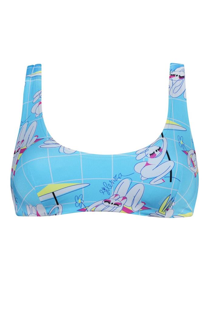 Swimsuit Top with Soft Brabrabra Cup (85417)