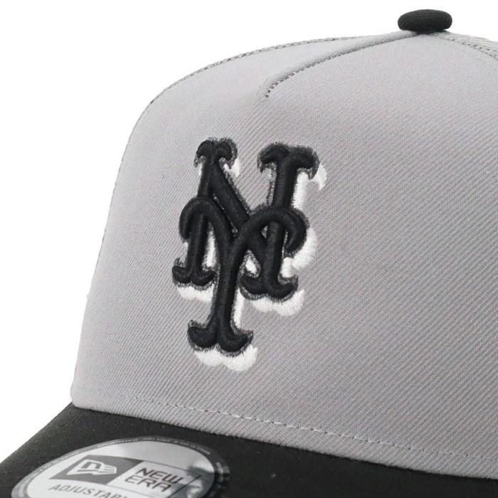 New Era 9FORTY A-Frame Trucker Cap 14731279 (NYM Gray/Black)