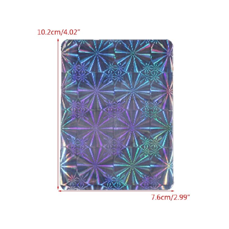 100Pcs Card Sleeves Plastic Card Sleeve Baseball Card Sleeve Trading Card Sleeve