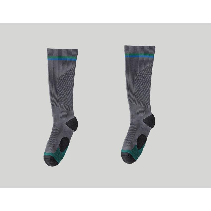 

Sports Socks for Women, Running, Skipping Rope, Yoga, Pressure, Calf, High Tube, Shock-absorbing and Anti-slip, Fitness Muscles, Compression Socks 1 pair чорний