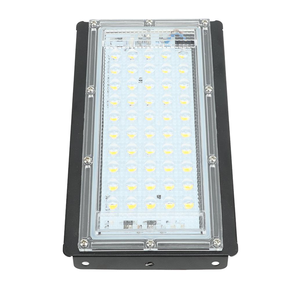 50W LED Street Light Warm White LED Street Lamp Outdoor Waterproof Courtyard Light 180‑240V