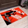 Custom Name Mission Impossible Printed Carpet, Rug for Office Chair Living Room Bedroom Kitchen Room Decor Gifts.