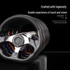Universal Racing Steering Wheel, suitable for 13-inch steering wheels, ideal for modified and racing cars.